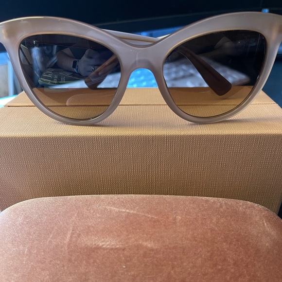 Miu Miu Accessories - FINAL PRICE Amazing EUC Miu Miu sunglasses worn once Style is MU08U